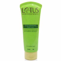 Lotus Professional Soothing Masque green Tea Pack (60 gms)